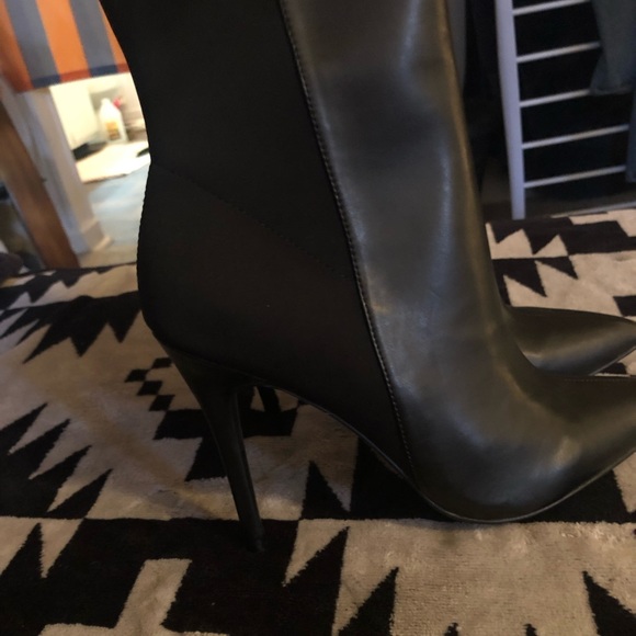 Charles David Over the Knee Black Boots NWOT - Picture 3 of 7